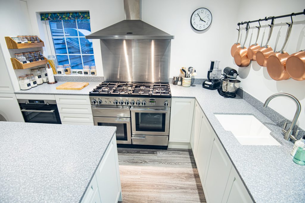 Customer's kitchen