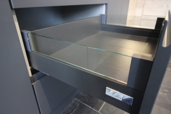 Drawer Glass Sides (Pair)