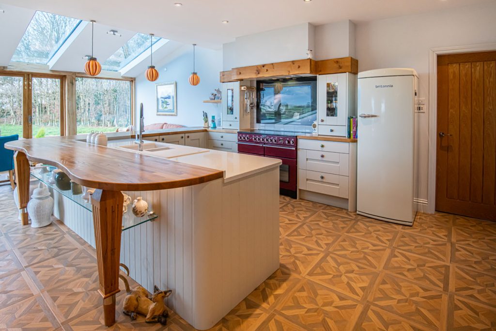 Kitchen Installation: Mr and Mrs Greenhalgh - Pickhill