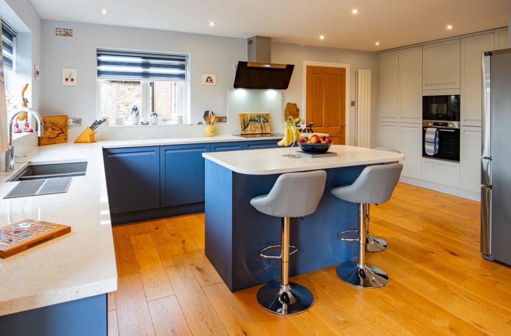 Kitchen Installation: Mrs Griffin - Richmond