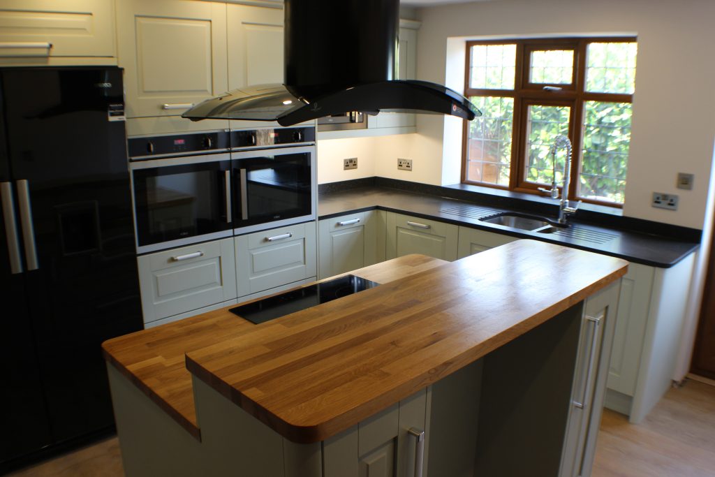 Kitchen Installation: Mr Bramhall - Ripon kitchen