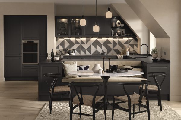 Harborne Graphite Kitchen Units