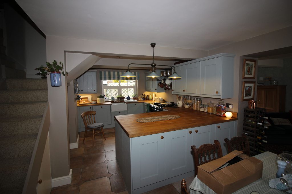 Kitchen Installation: Mrs Ingham - fitted kitchen near Harrogate