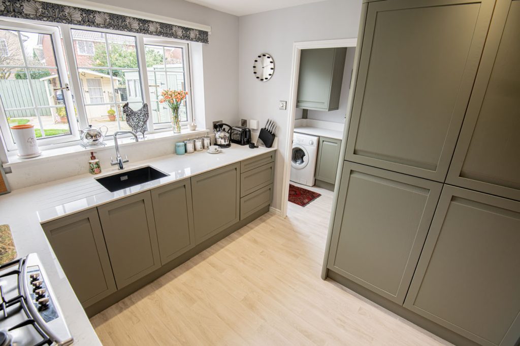 Customer's kitchen