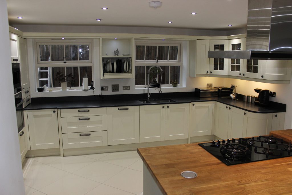 Kitchen Installation: Mr Jeffery - York kitchen