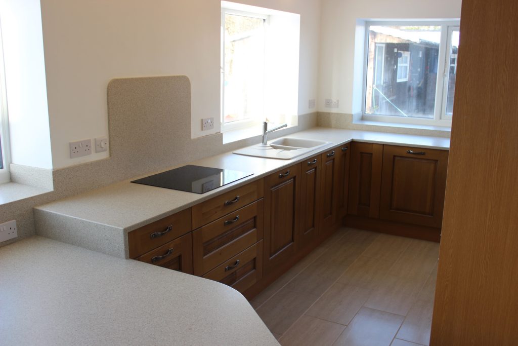 Kitchen Installation: Mr Nicholson - Richmond new kitchen