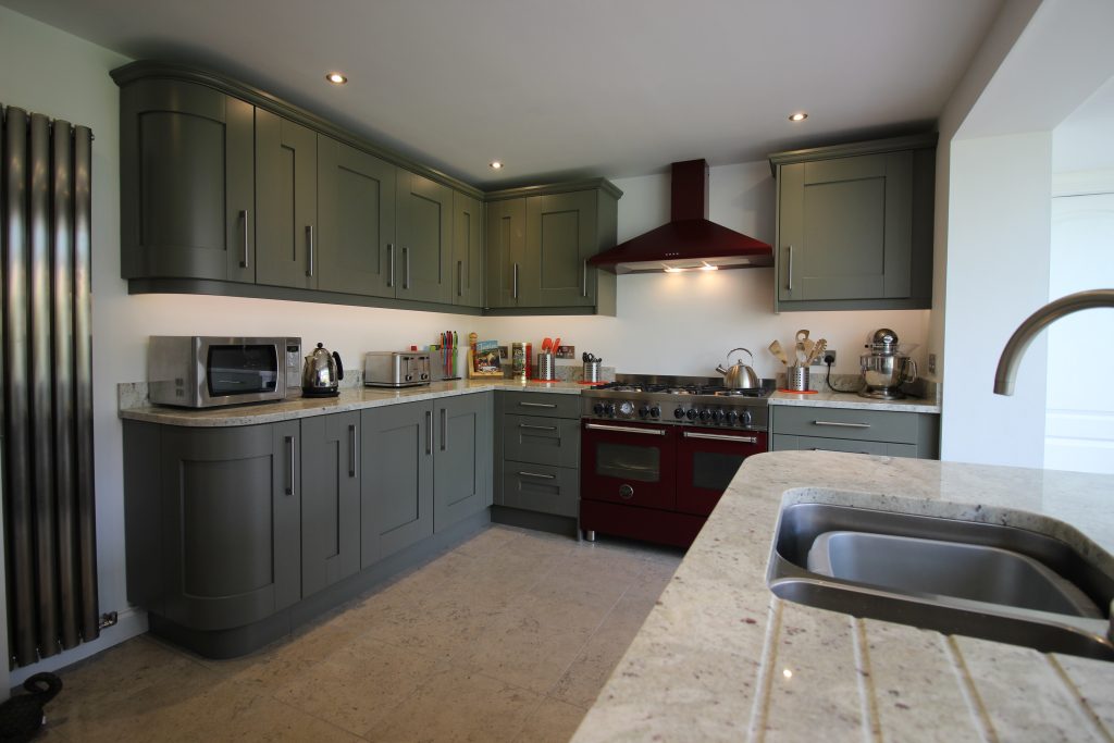 Kitchen Installation: Mr Johnson - Harrogate