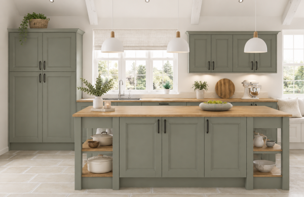 Jefferson Sage Green Units