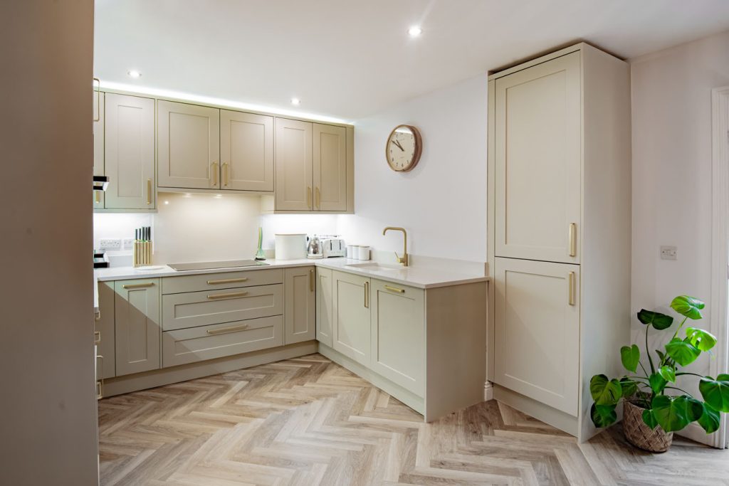 Customer's kitchen