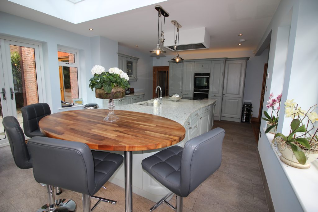 Kitchen Installation: Mr & Mrs Kemeny - Harrogate