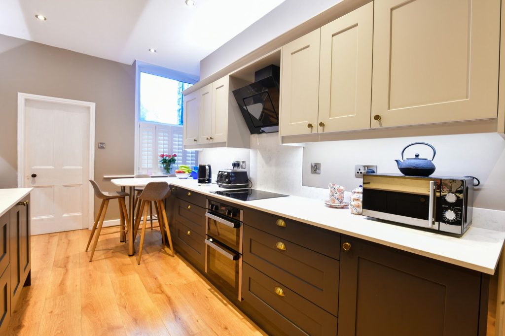 Kitchen Installation: Mr & Mrs Kennedy - Harrogate