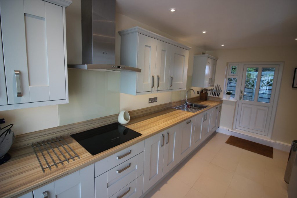 Kitchen Installation: Mrs Kyne - Harrogate