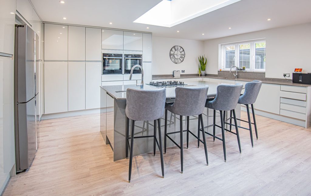 Customer's kitchen