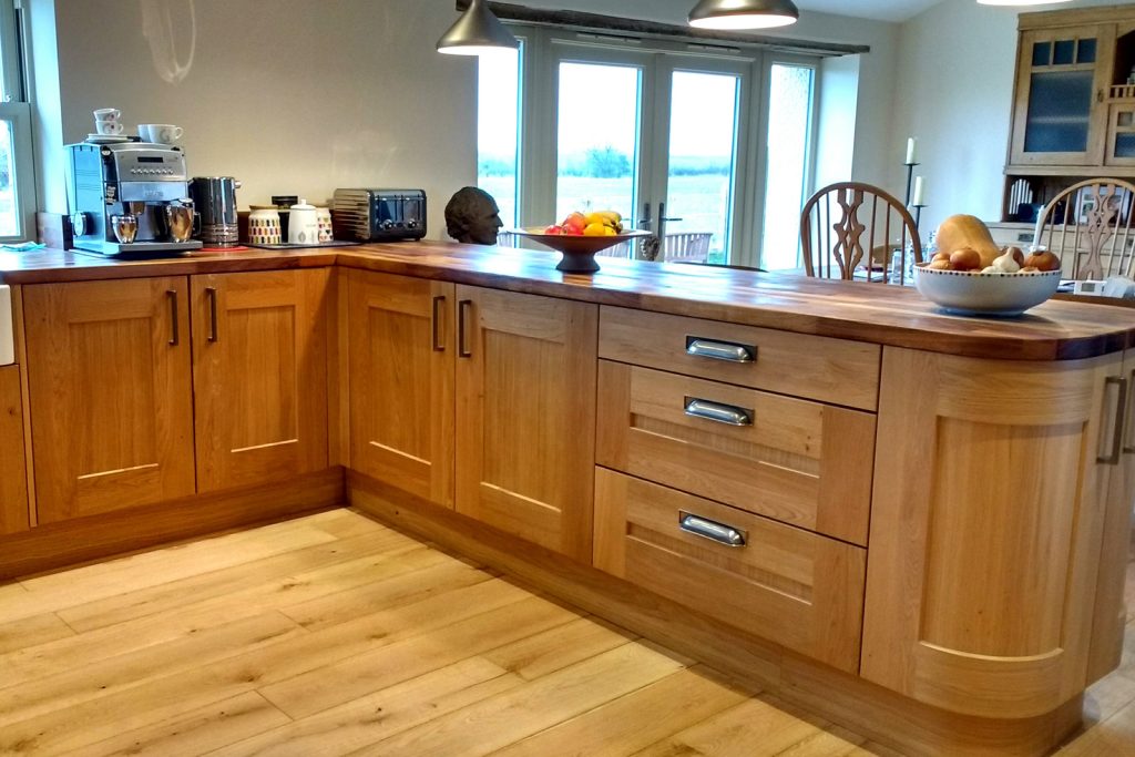 Kitchen Installation: Mrs Lever - Carthorpe