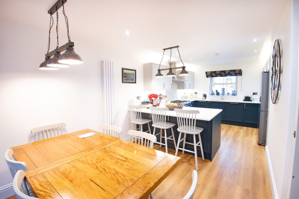 Kitchen Installation: Mr & Mrs Cowling - Kirby Malzead