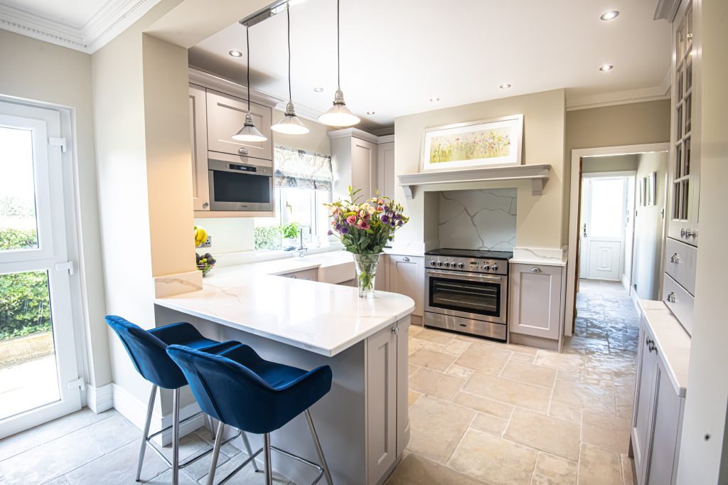 Customer's kitchen