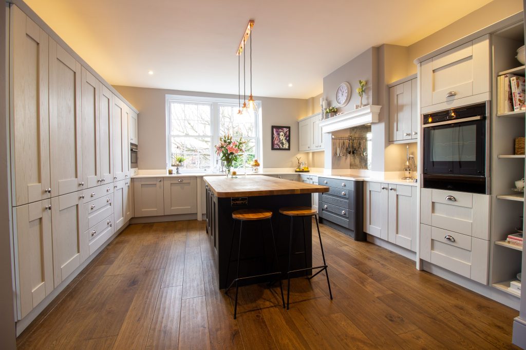 Customer's kitchen