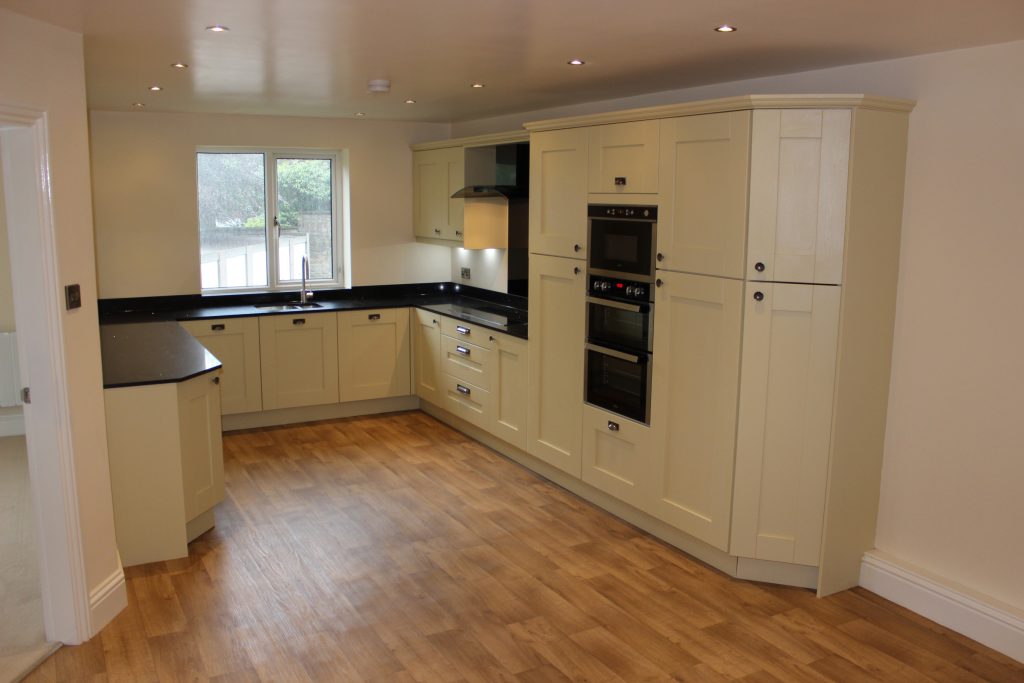 Kitchen Installation: Rosemary Lumley - Kitchen Her Flat In Harrogate