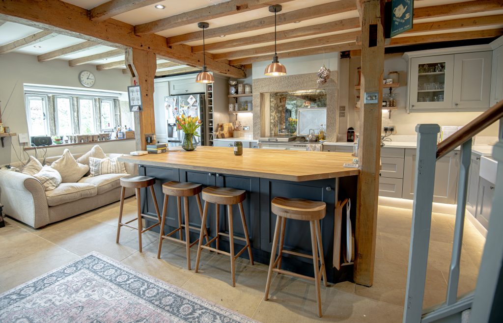 Customer's kitchen