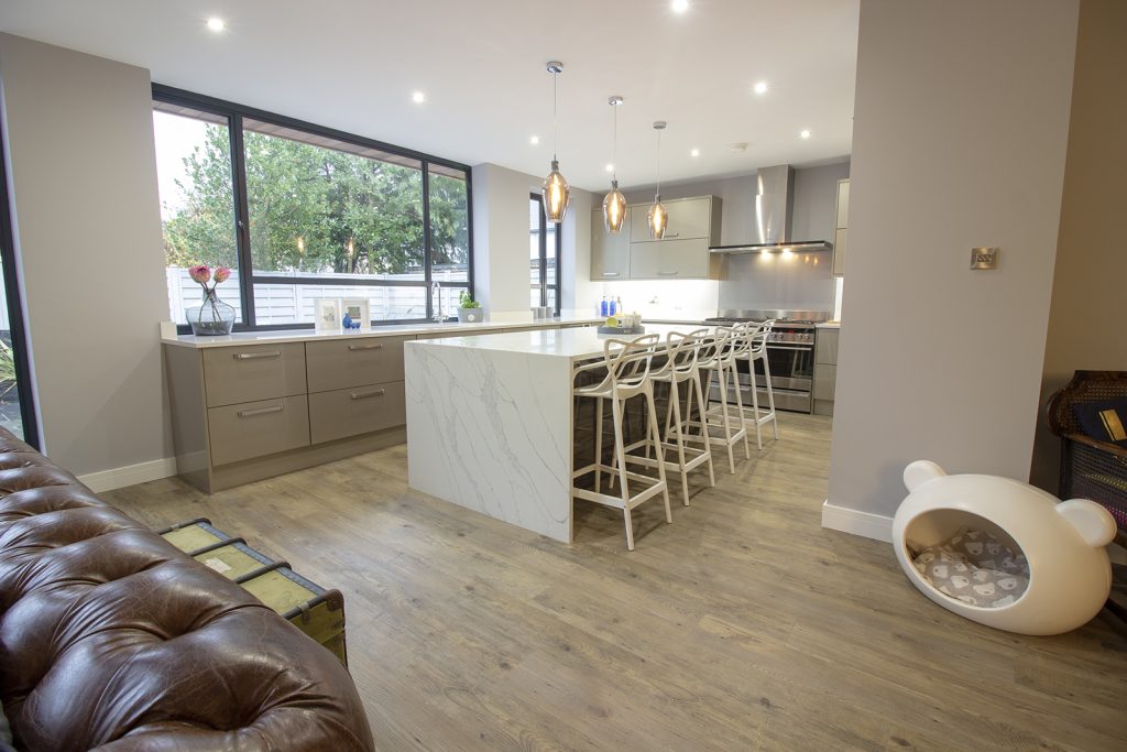Customer's kitchen