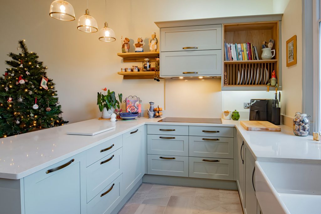 Customer's kitchen