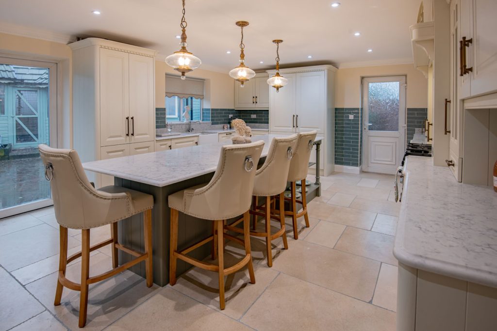 Customer's kitchen