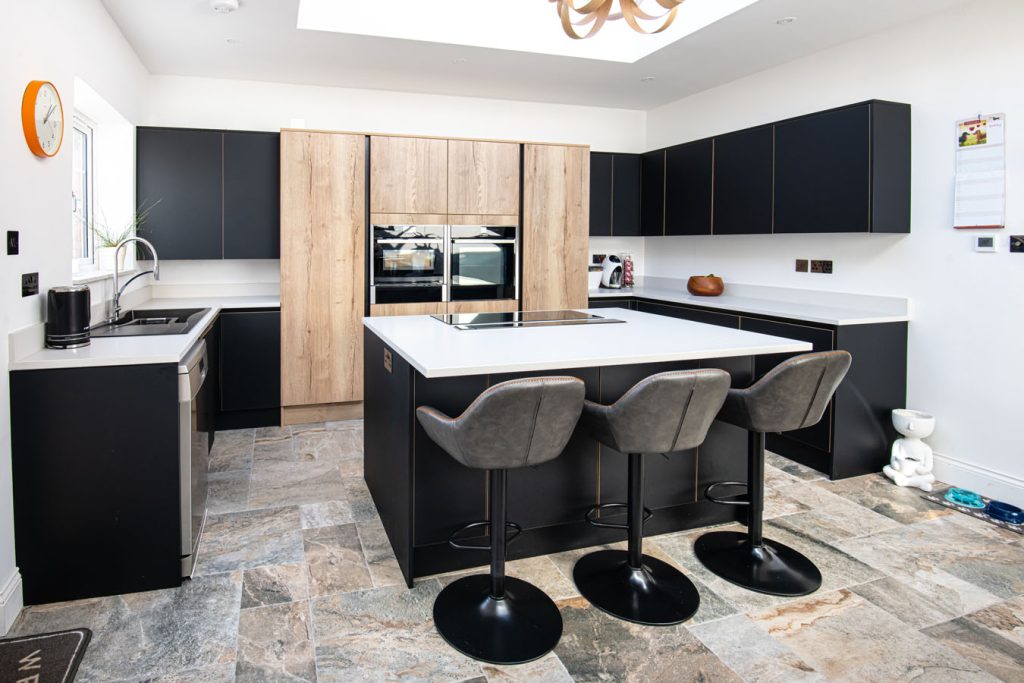 Kitchen Installation: Mr McCann - Northallerton