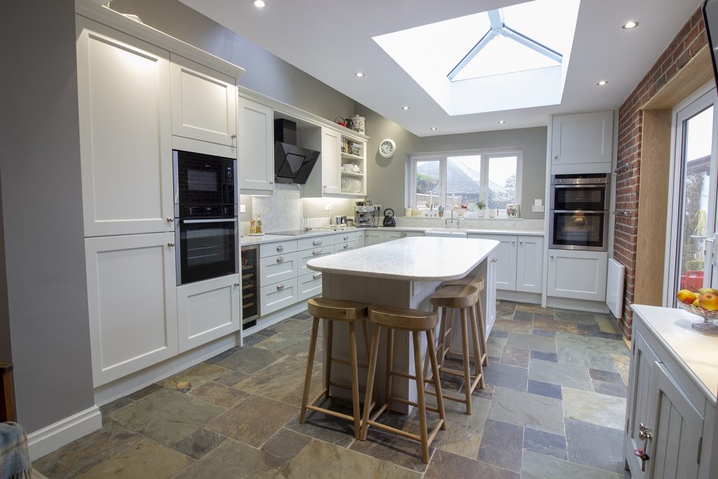 Kitchen Installation: Mrs Merrin - Otley