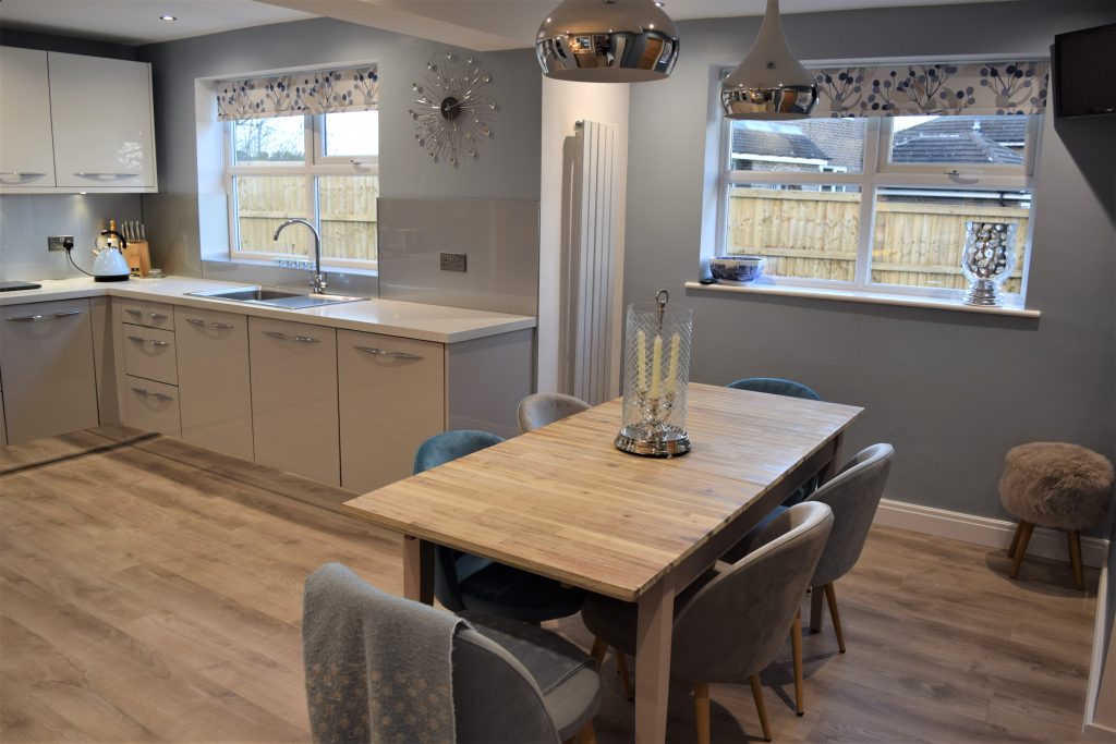 Kitchen Installation: Mrs Milnes - Ripon