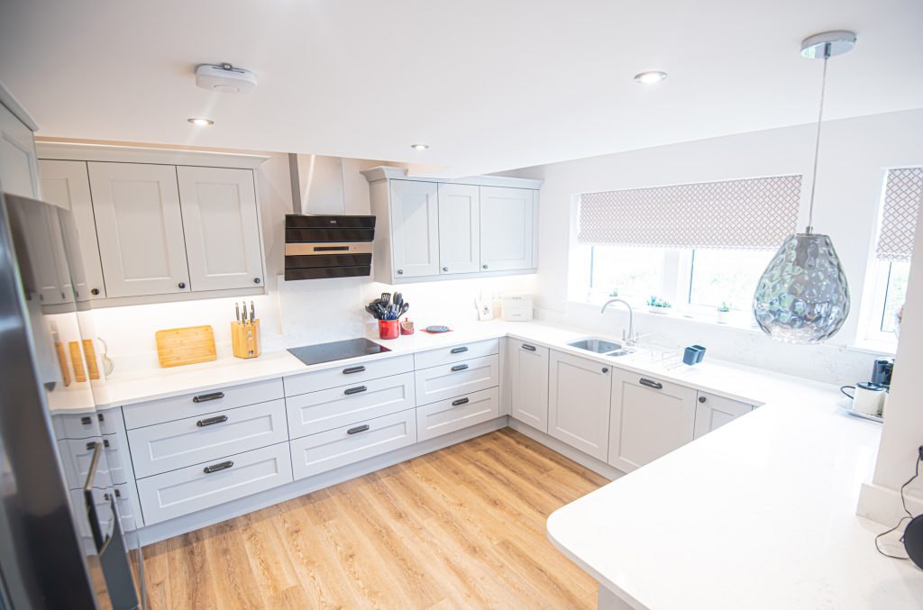 Customer's kitchen