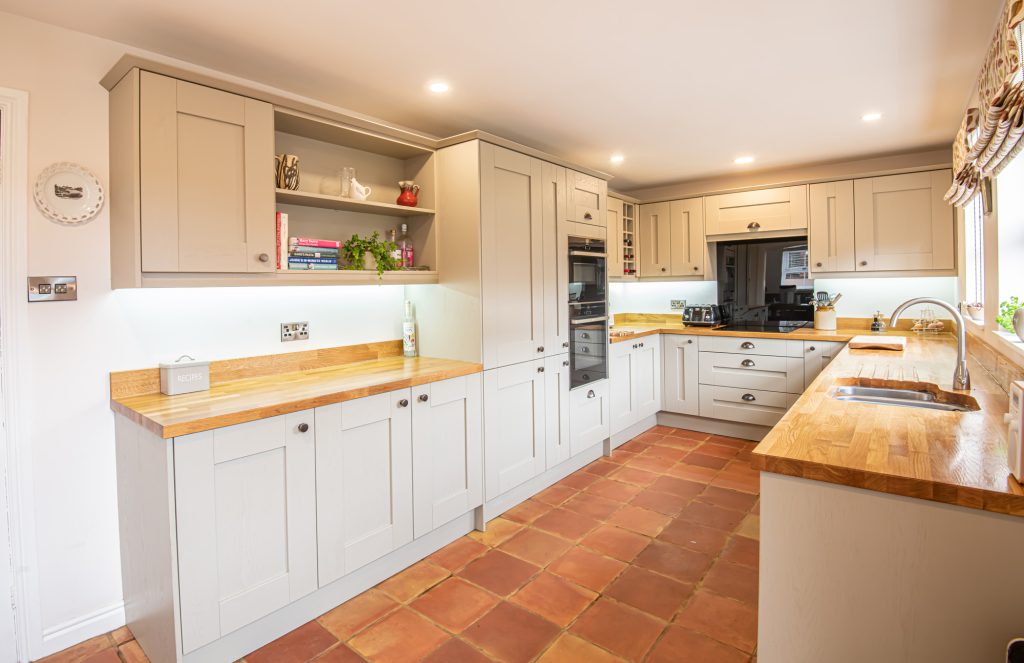 Customer's kitchen
