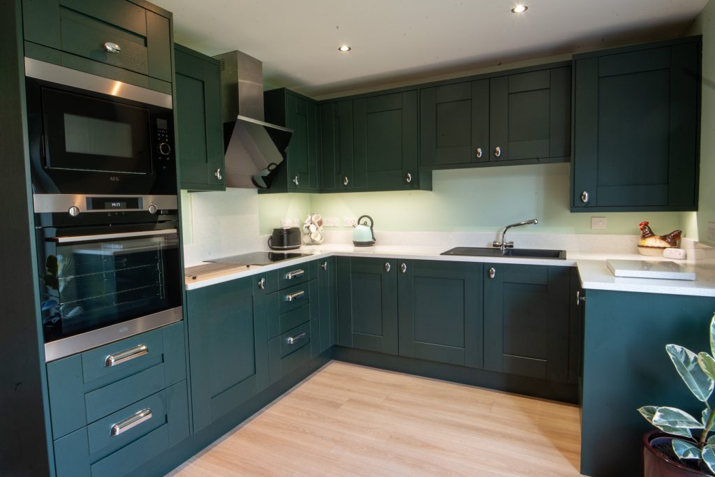 Customer's kitchen