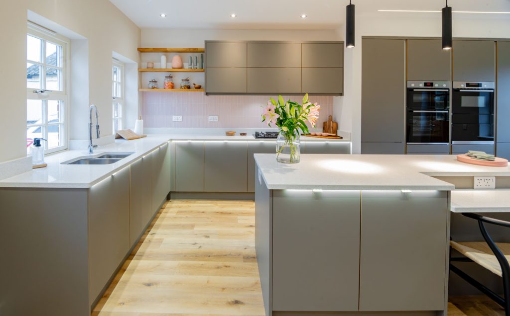 Customer's kitchen