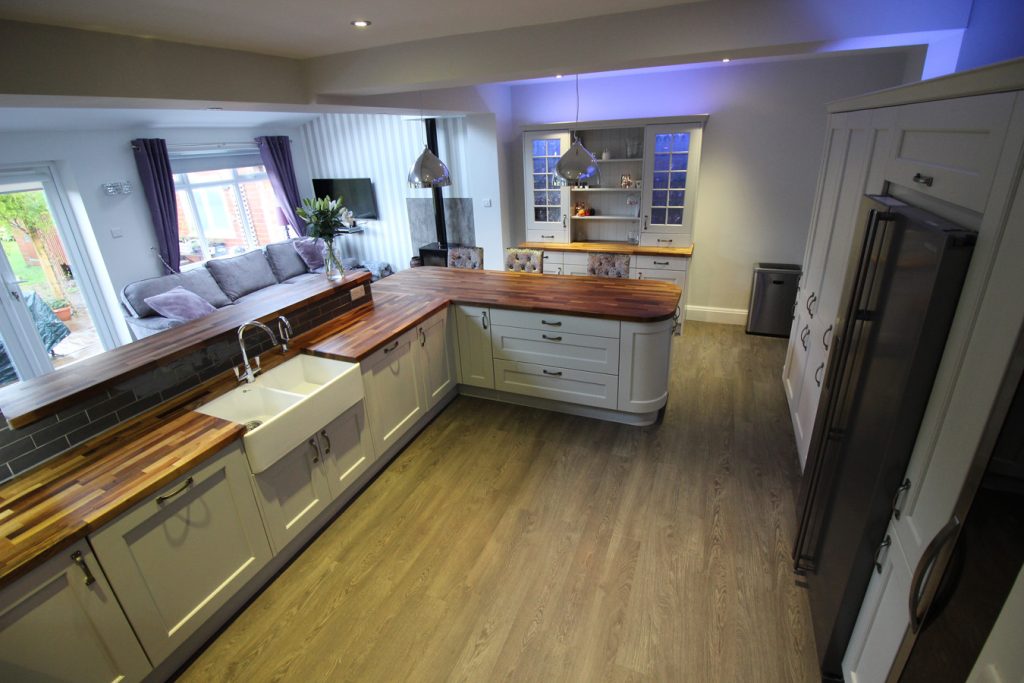 Kitchen Installation: Mr & Mrs Oxer - Leeds