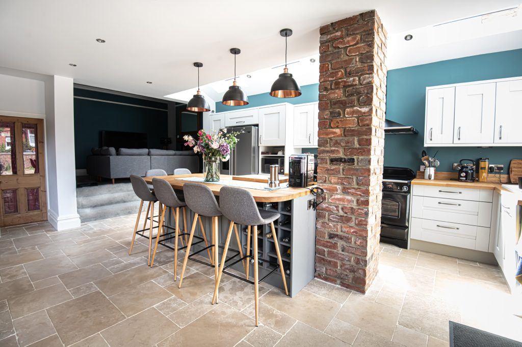 Customer's kitchen