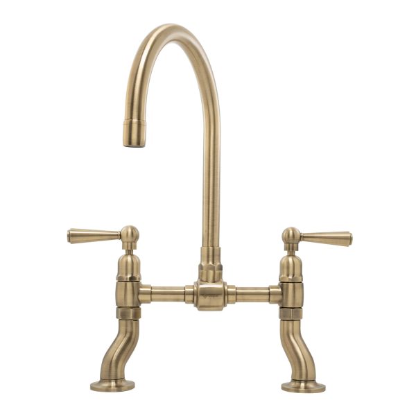 Putney Antique Brass