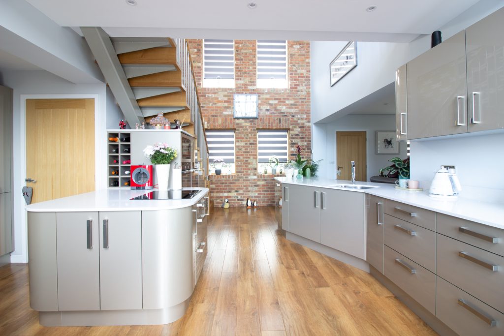 Customer's kitchen