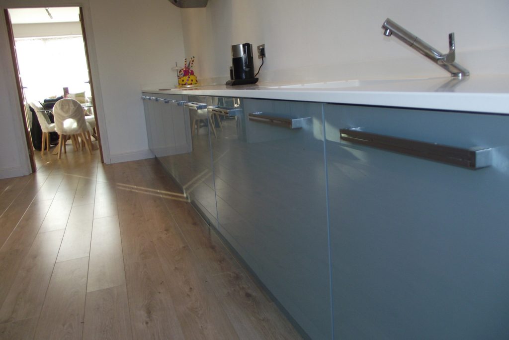 Kitchen Installation: Mr Riley - York kitchen