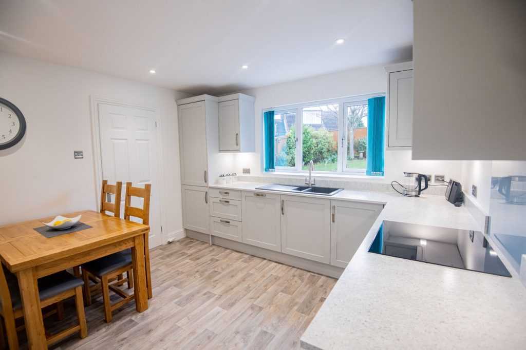 Kitchen Installation: Mrs Rollings - Harrogate