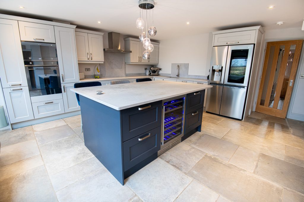Customer's kitchen