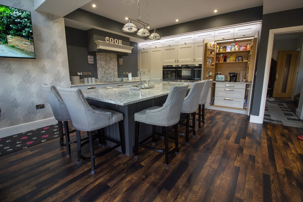 Customer's kitchen