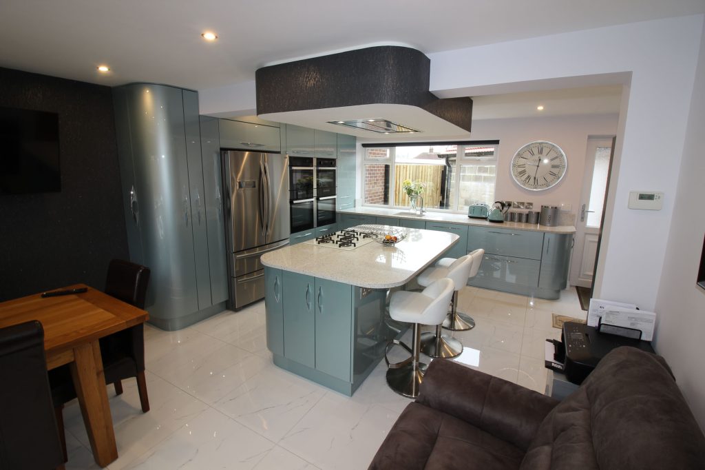 Kitchen Installation: Mr & Mrs Butters - Ripon