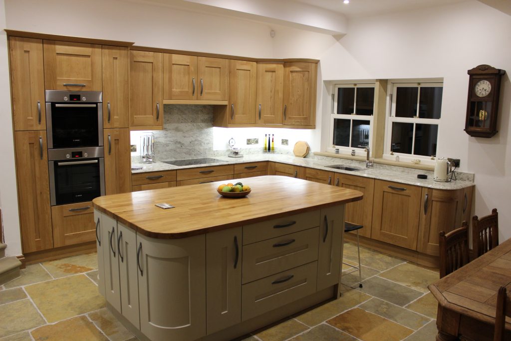 Kitchen Installation: Mr Simpson - Ripon