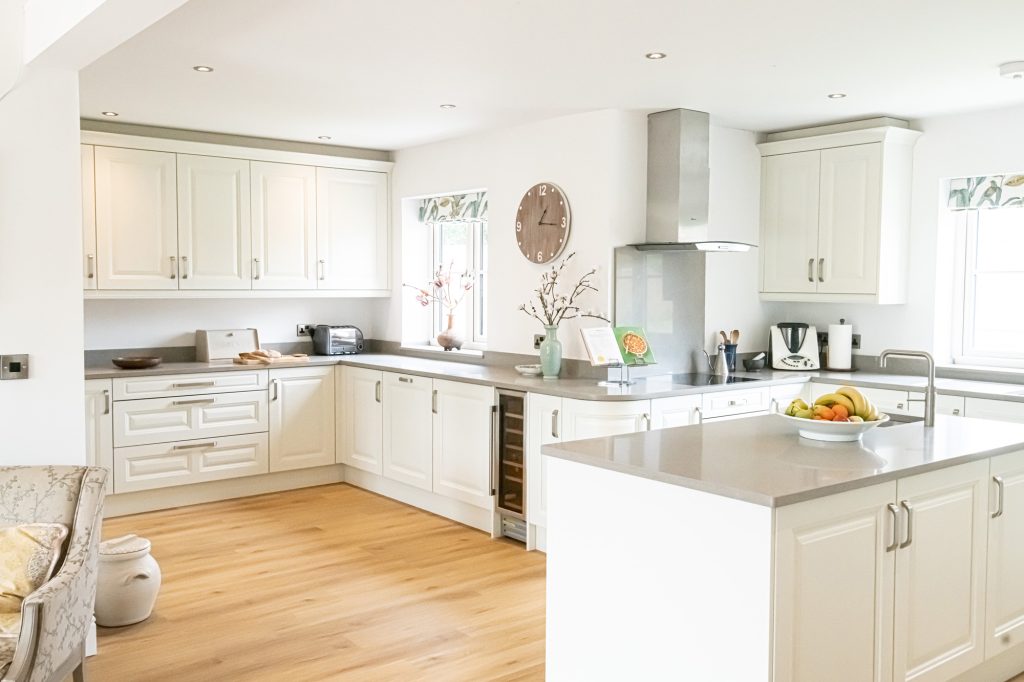 Customer's kitchen
