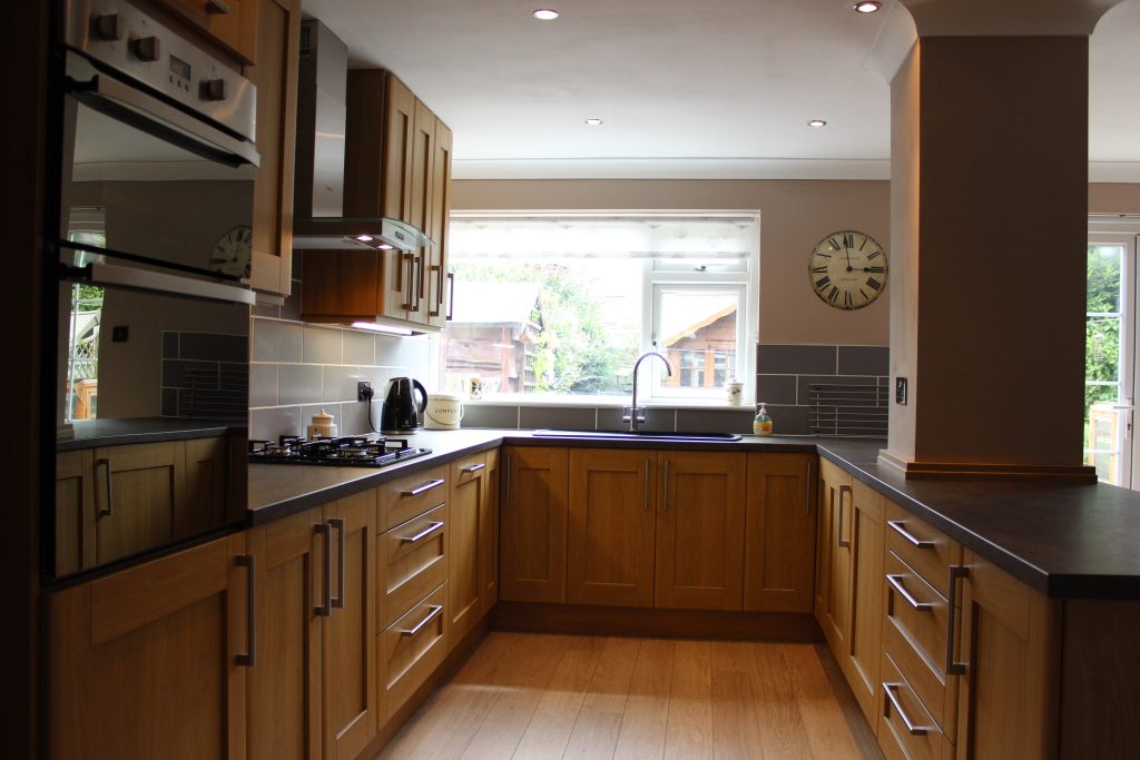 Kitchen Installation: Mrs Stack - Harrogate Kitchen