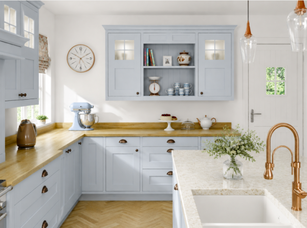 Wakefield Pantry Blue