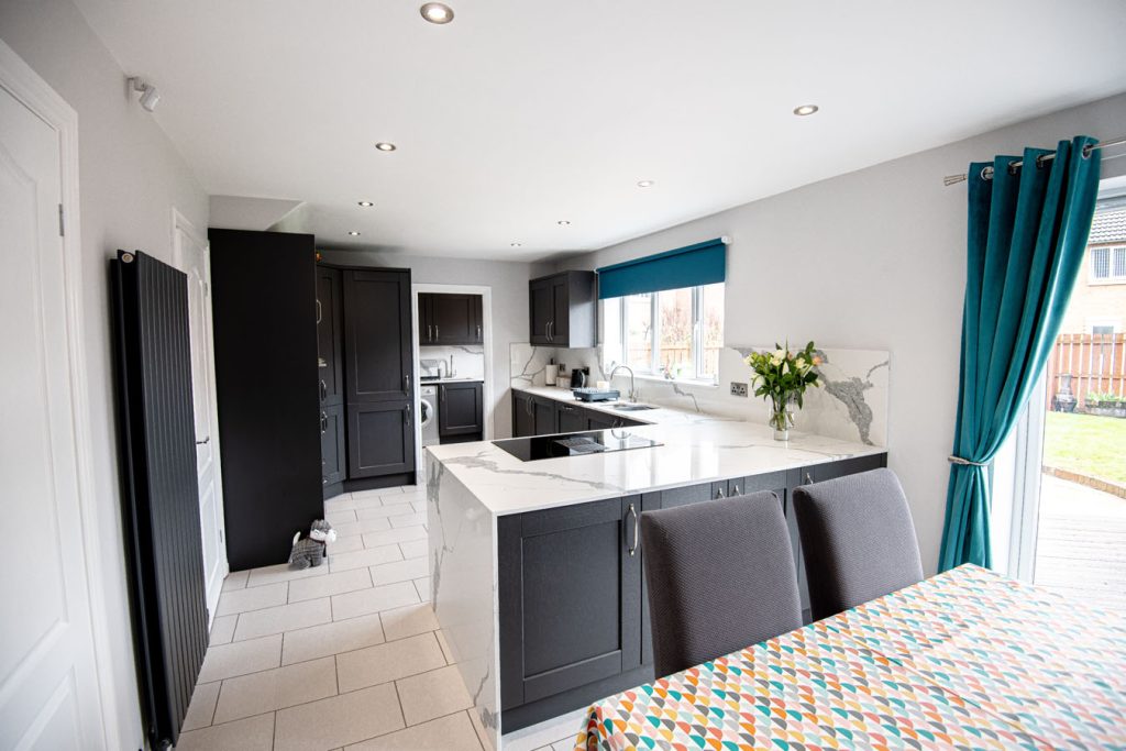Customer's kitchen