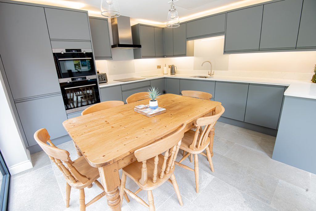 Customer's kitchen