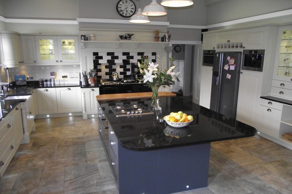 Kitchen Installation: Mr & Mrs Tombs - Harrogate kitchen