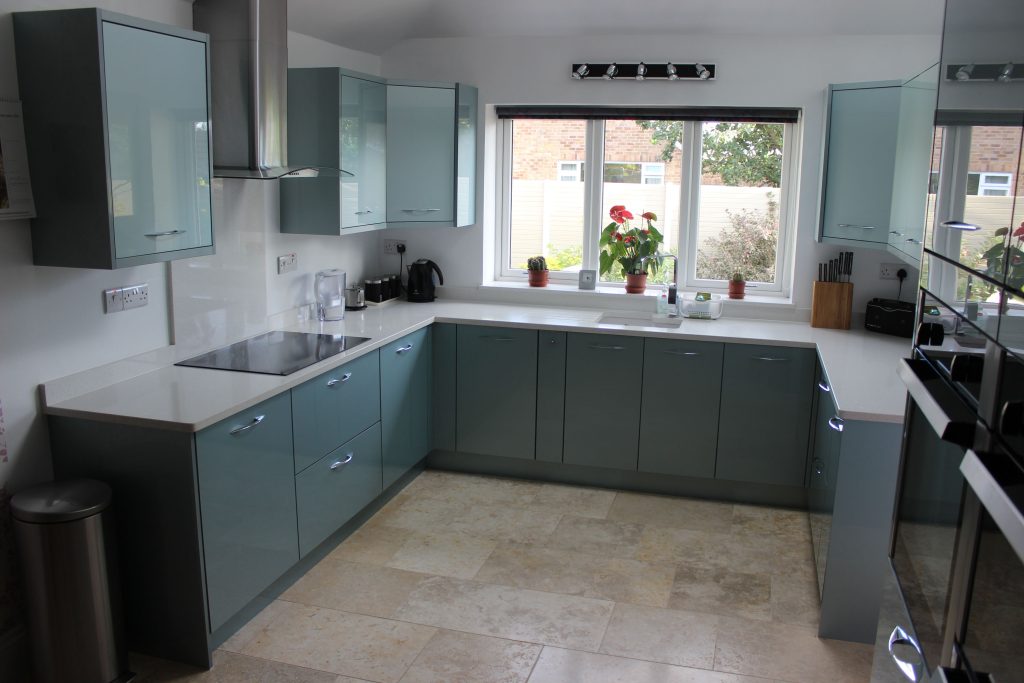Kitchen Installation: Mr & Mrs Hastings - Stardust kitchen